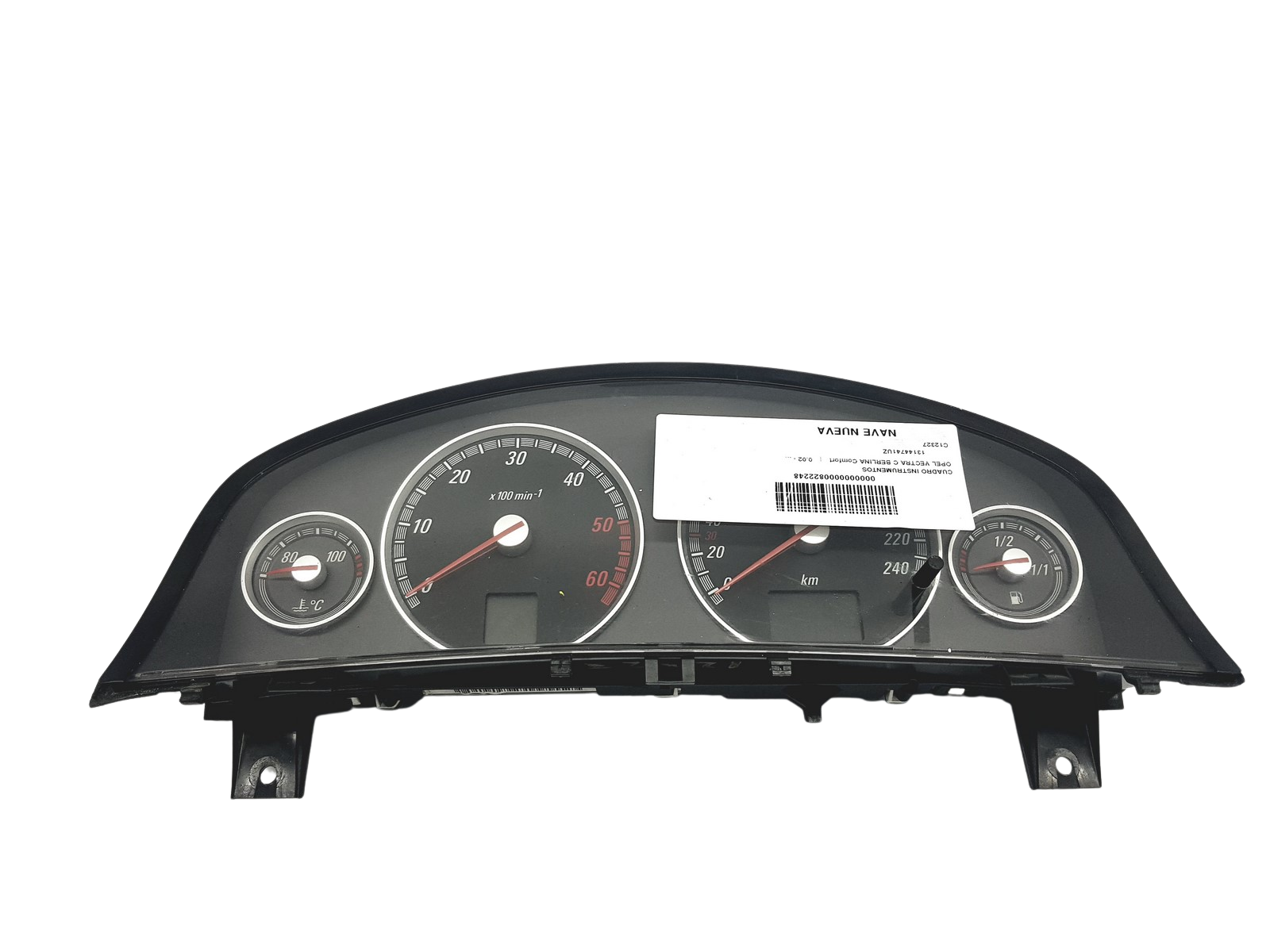 Varvräknare Opel Vectra C 13144741UZ 110080166038 54232 main product photo