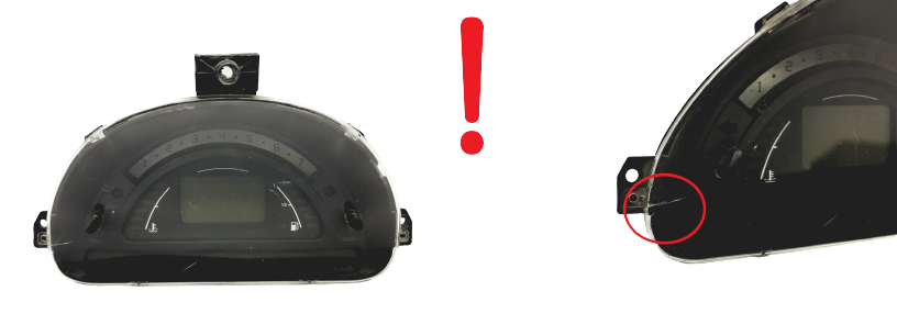 Varvräknare Citroen C2 C3 P9650735480 G 01 48528 main product photo
