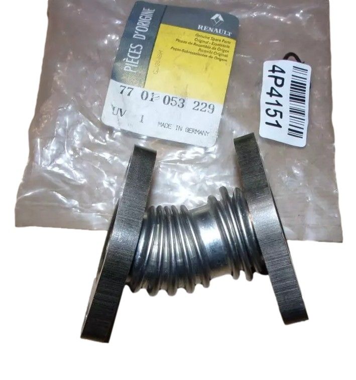 Egr-rör Original 7701053229 Renault main product photo