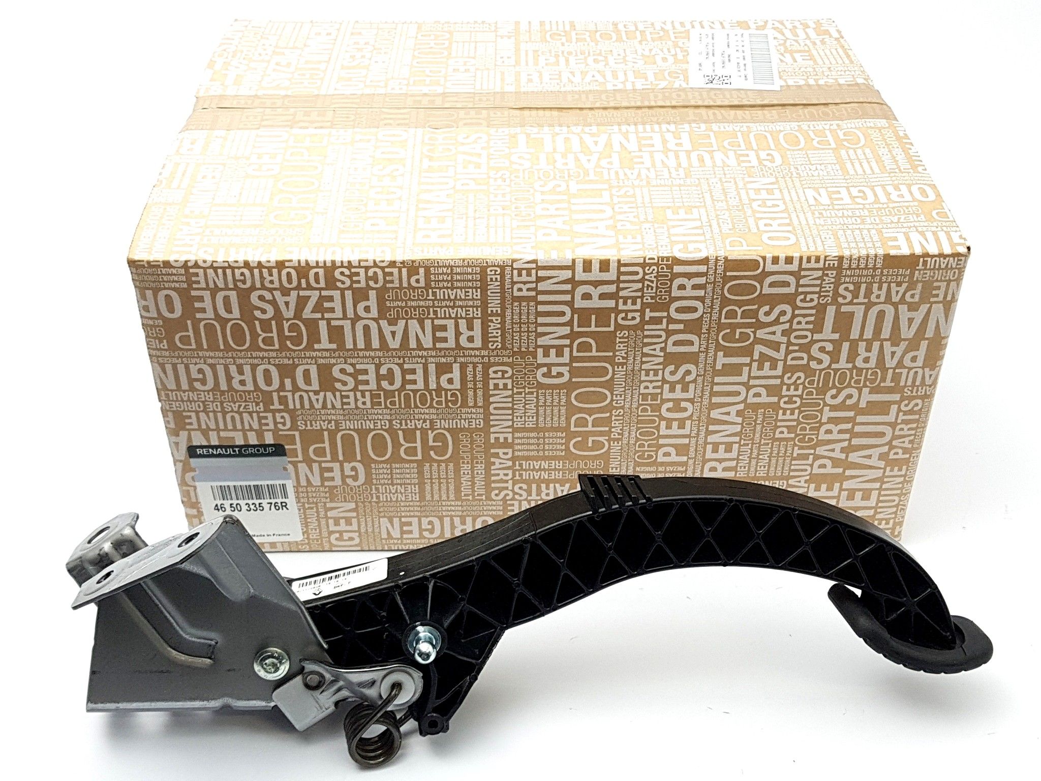 Kopplingspedal Original Renault Kangoo II Citan Kubistar 465033576R main product photo