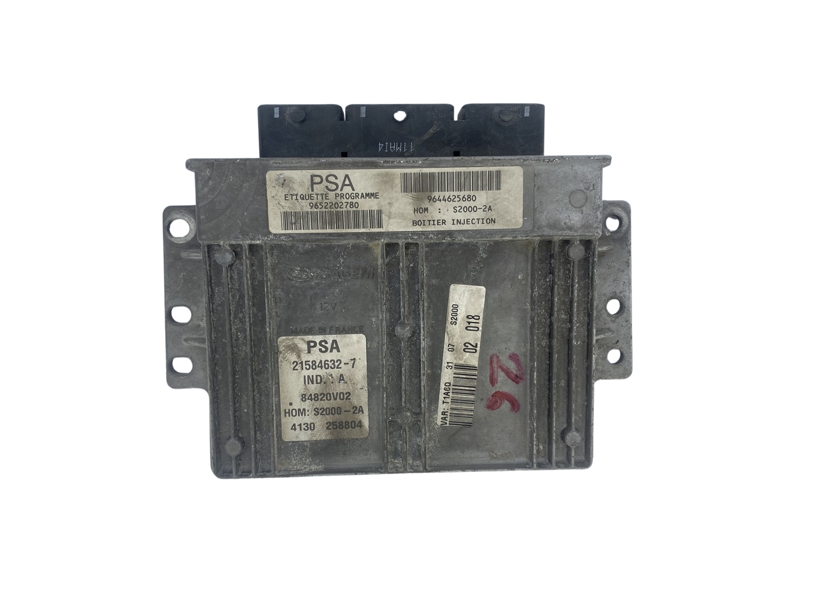 Styrenhet 9652202780 9644625680 21584632-7 PSA Sagem 51836 main product photo