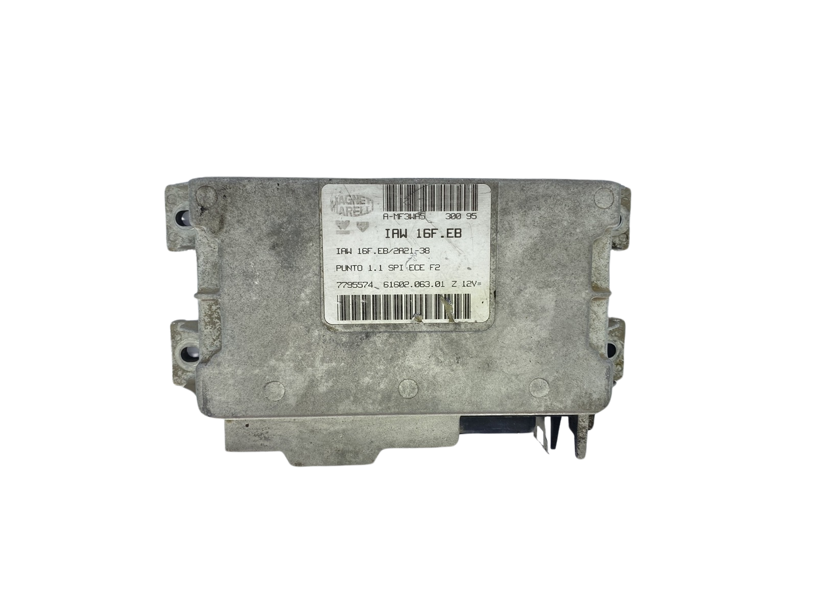 Styrenhet IAW16F.EB 7795574 61602.063.01 Fiat Magneti Marelli 61715 main product photo