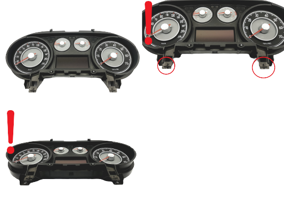 Hastighetsmätare Fiat Punto Evo 51852796 503003060200 48914 main product photo