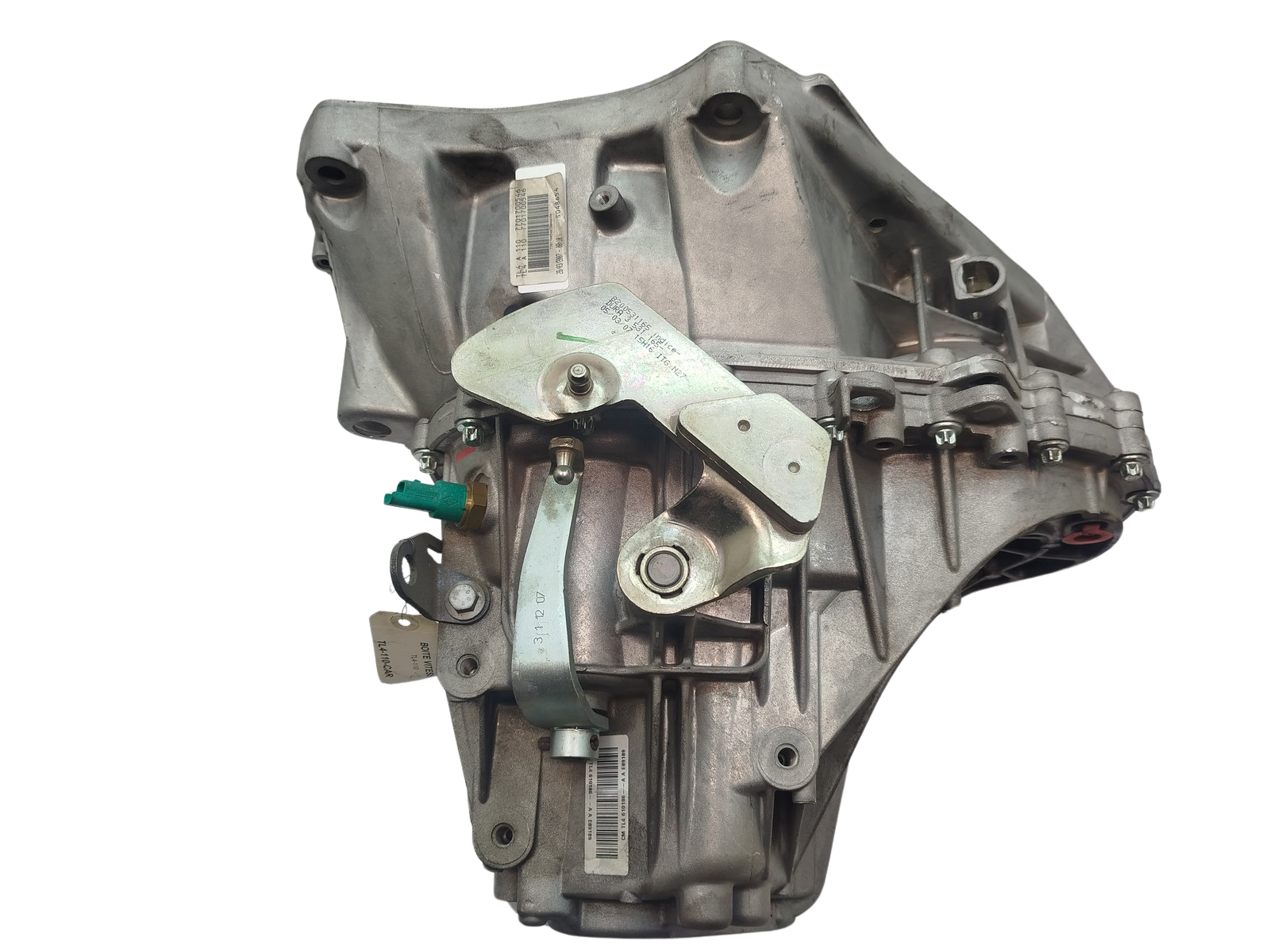 Växellåda Ny Original TL4110 TL4A110 7701700546 Nissan Tiida 1.8 16V main product photo