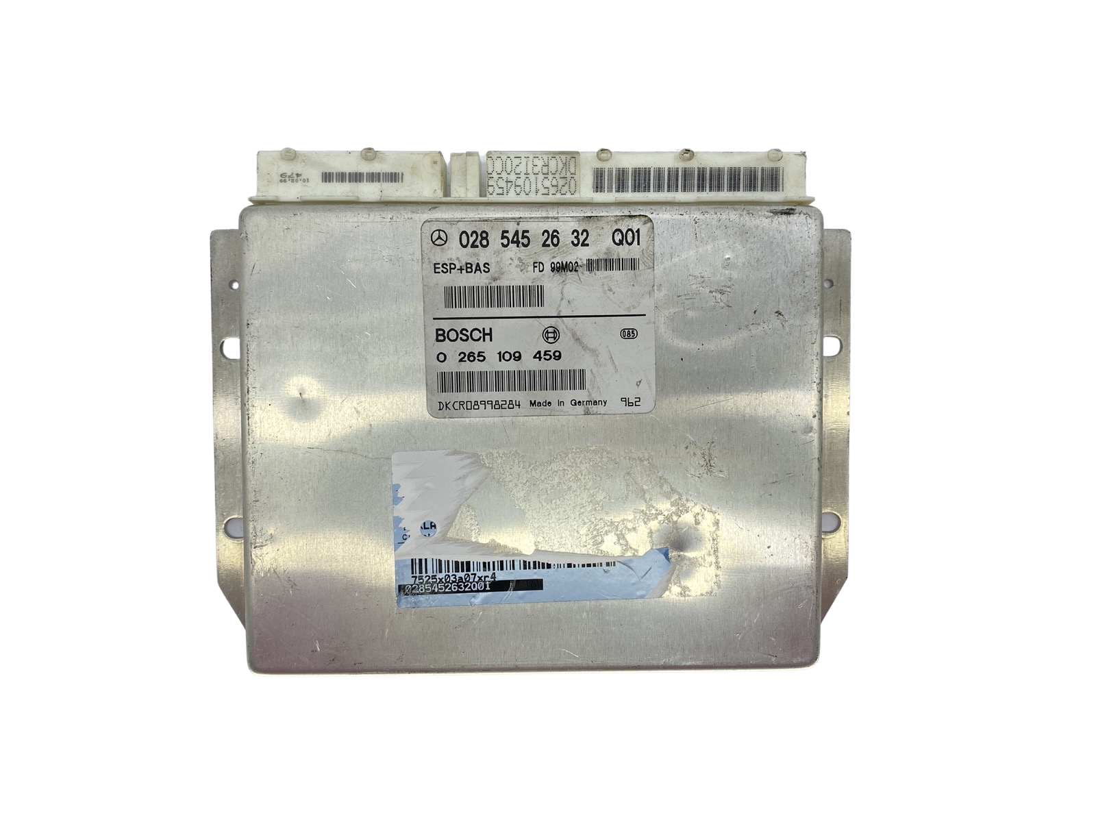 Styrenhet ESP 0285452632 Q01 0265109459 Mercedes Bosch 57012 main product photo