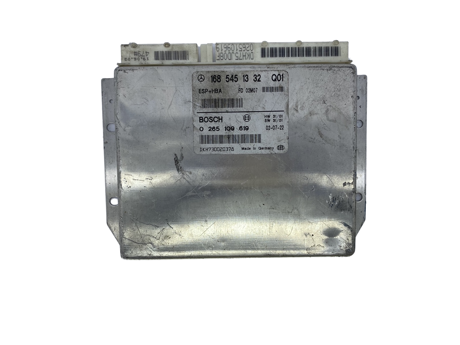 Styrenhet 1685451332Q01 0265109619 Mercedes Bosch 47677 main product photo