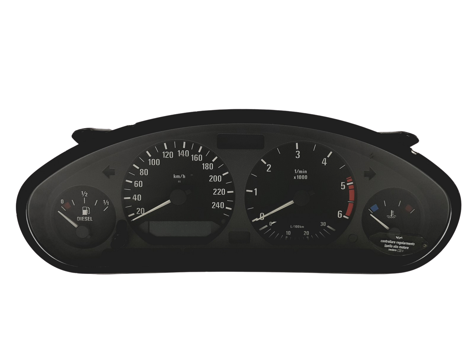 Hastighetsmätare BMW 3 E36 6211 8363750 6160583224 30410 main product photo