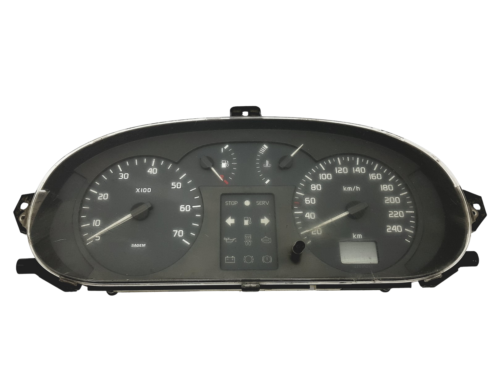 Hastighetsmätare Renault Megane 1 Scenic 1 8200071811 40775 main product photo