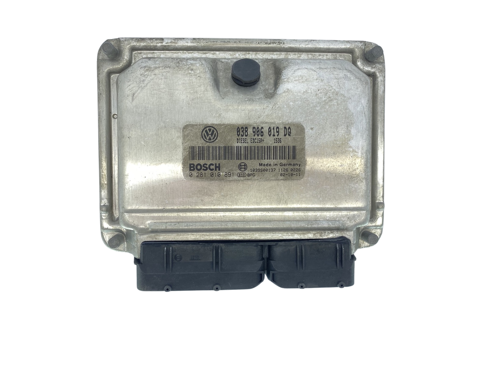 Styrenhet 038906019DQ 0281010891 VW Seat Bosch 63533 main product photo