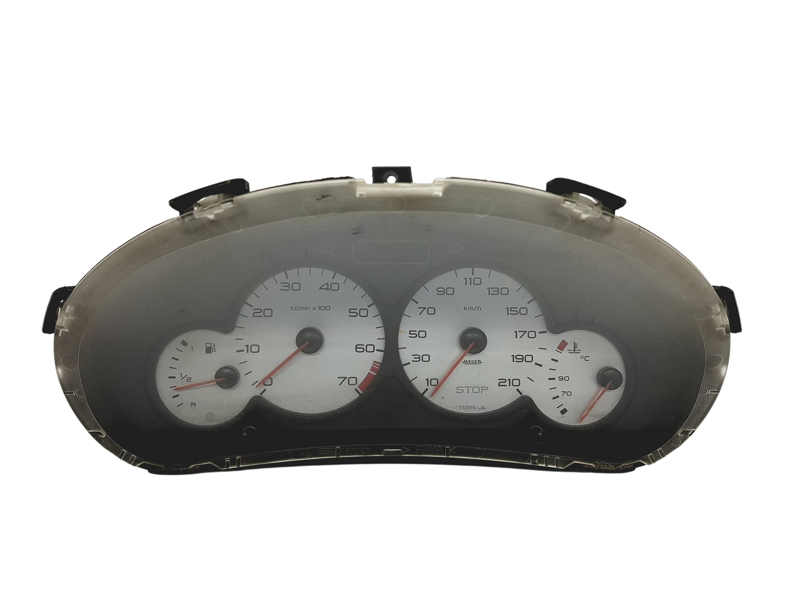 Varvräknare Peugeot 206 9648836680 51566 main product photo