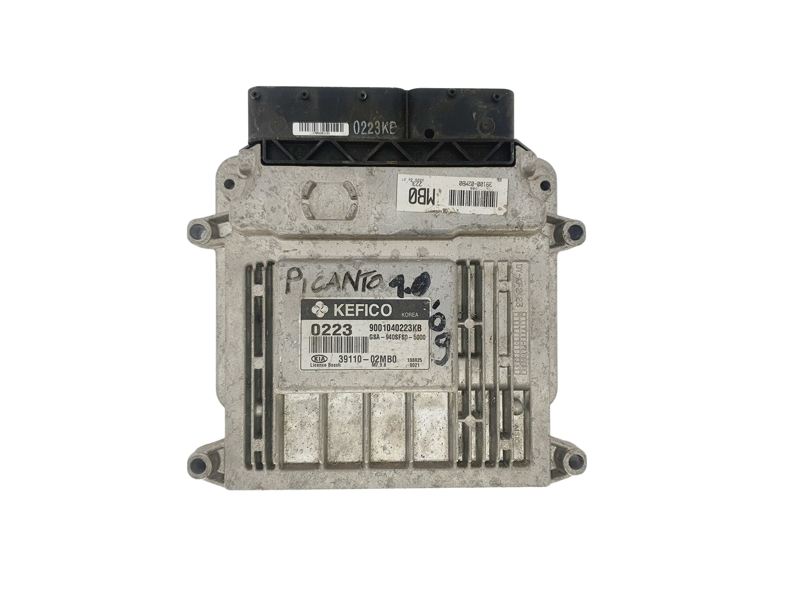 Styrenhet 39110-02MB0 9001040223KB Kia Kefico 41891 main product photo