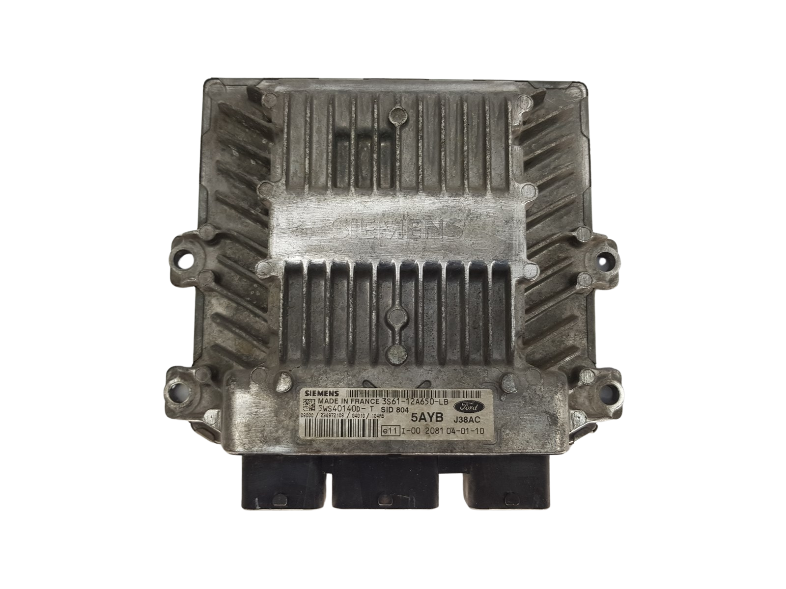 Styrenhet 3S61-12A650-LB 5WS40140D-T SID 804 Ford Siemens 3382 main product photo