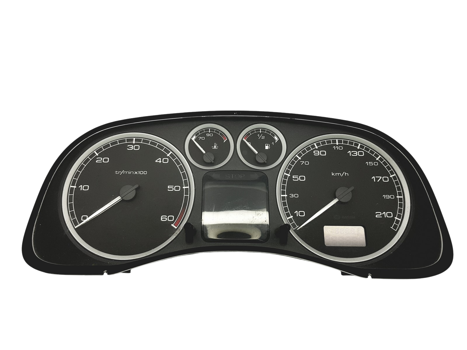 Hastighetsmätare Peugeot 307 9636708880 E 05 59118 main product photo