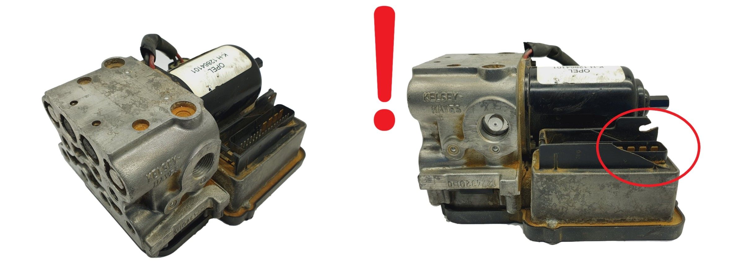 Abs-pump Opel Vectra B 12864101 12836801 S105000001R Kelsey 65995 main product photo