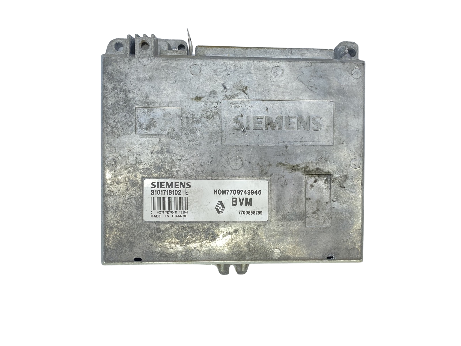 Styrenhet S101718102C 7700749946 7700858259 Renault Siemens 55446 main product photo