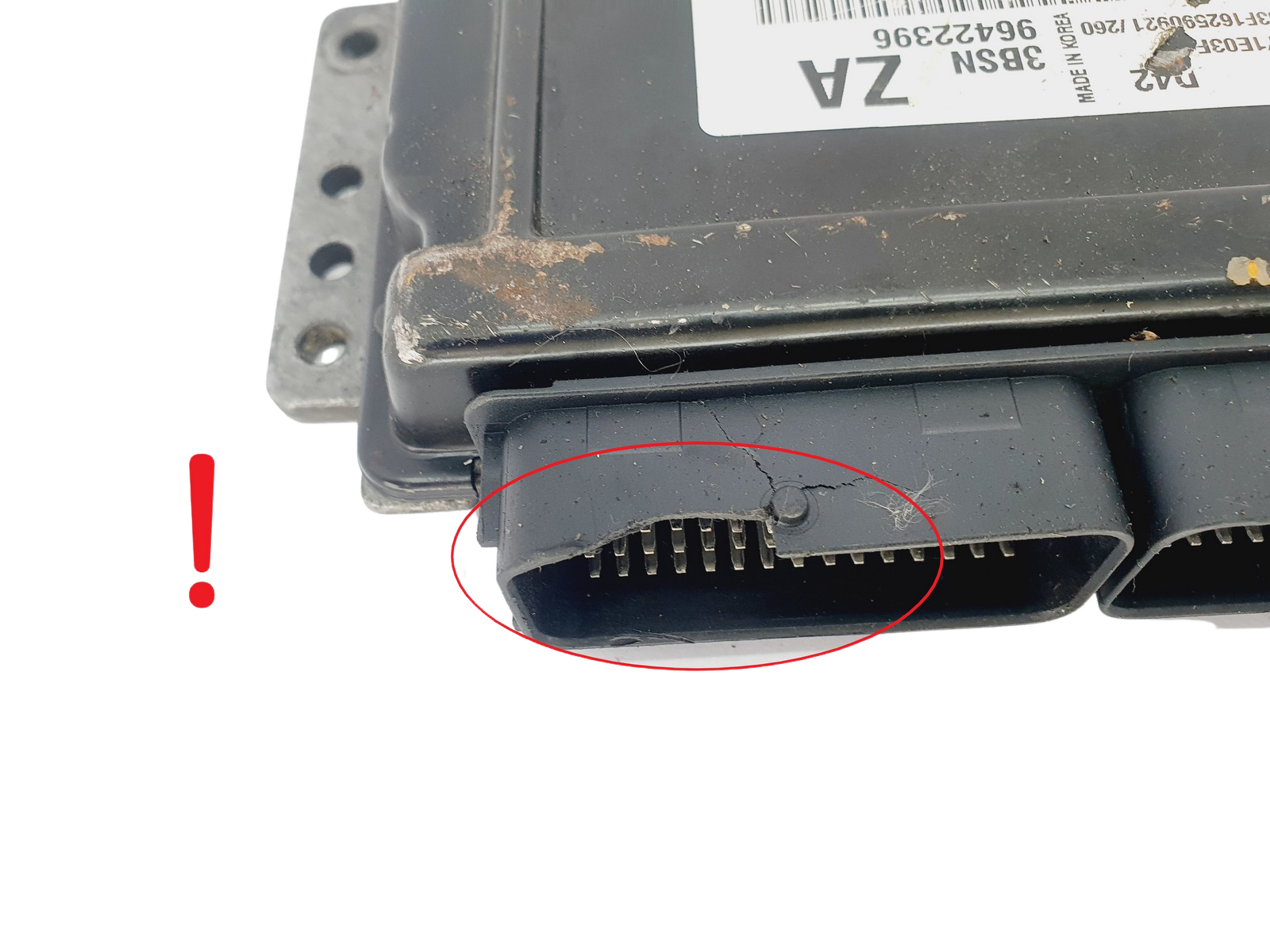 Styrenhet 96422396 5WY1E03F Daewoo Chevrolet Kemsco 45626 main product photo