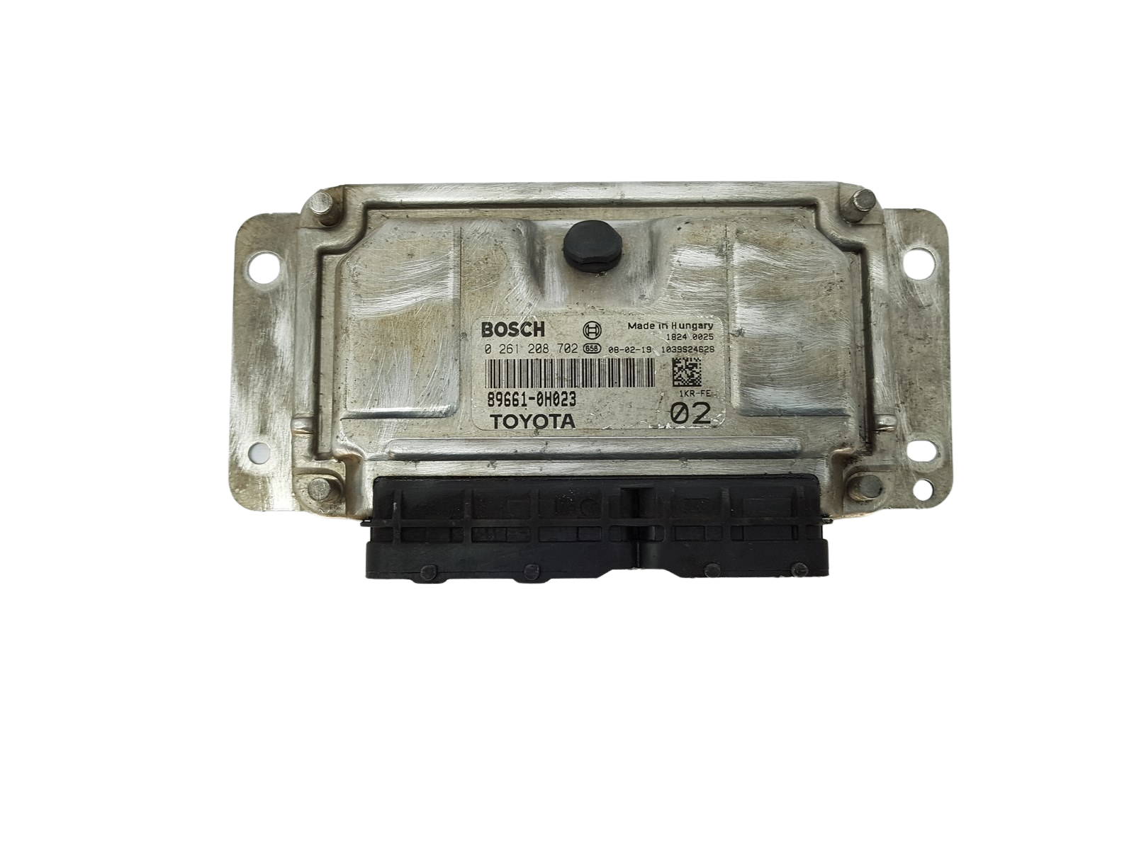 Styrenhet Toyota 89661-0H023 0261208702 Bosch 16687 main product photo