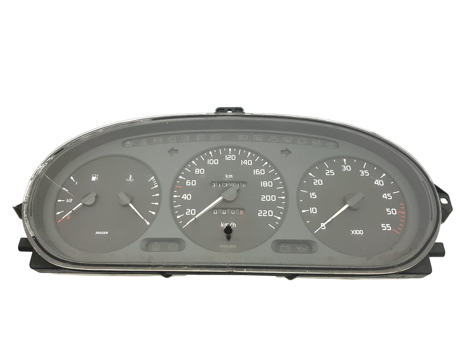 Hastighetsmätare Renault Megane 7700839646 09046439902 43574 main product photo