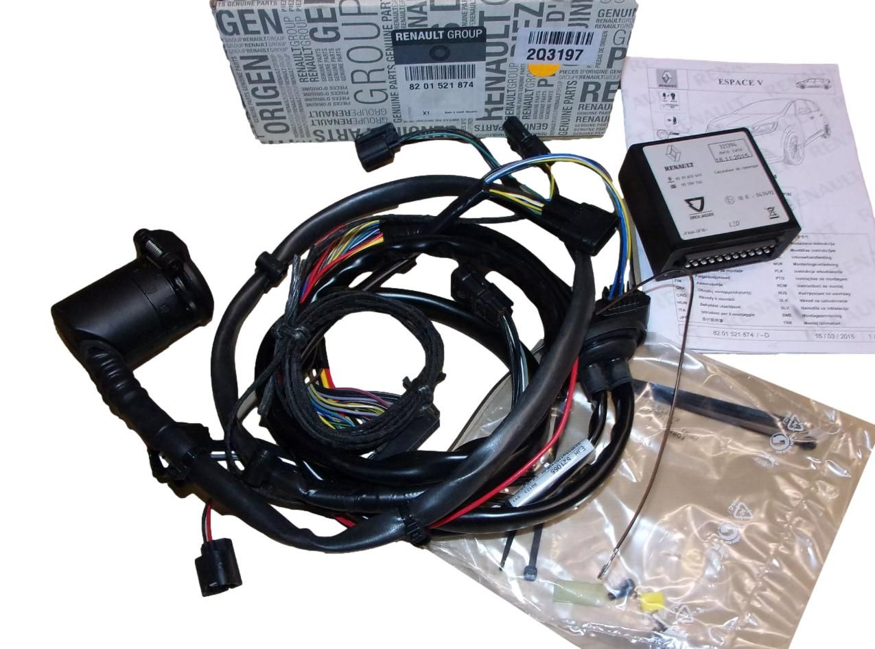 Kablage Original 8201521874 Renault main product photo