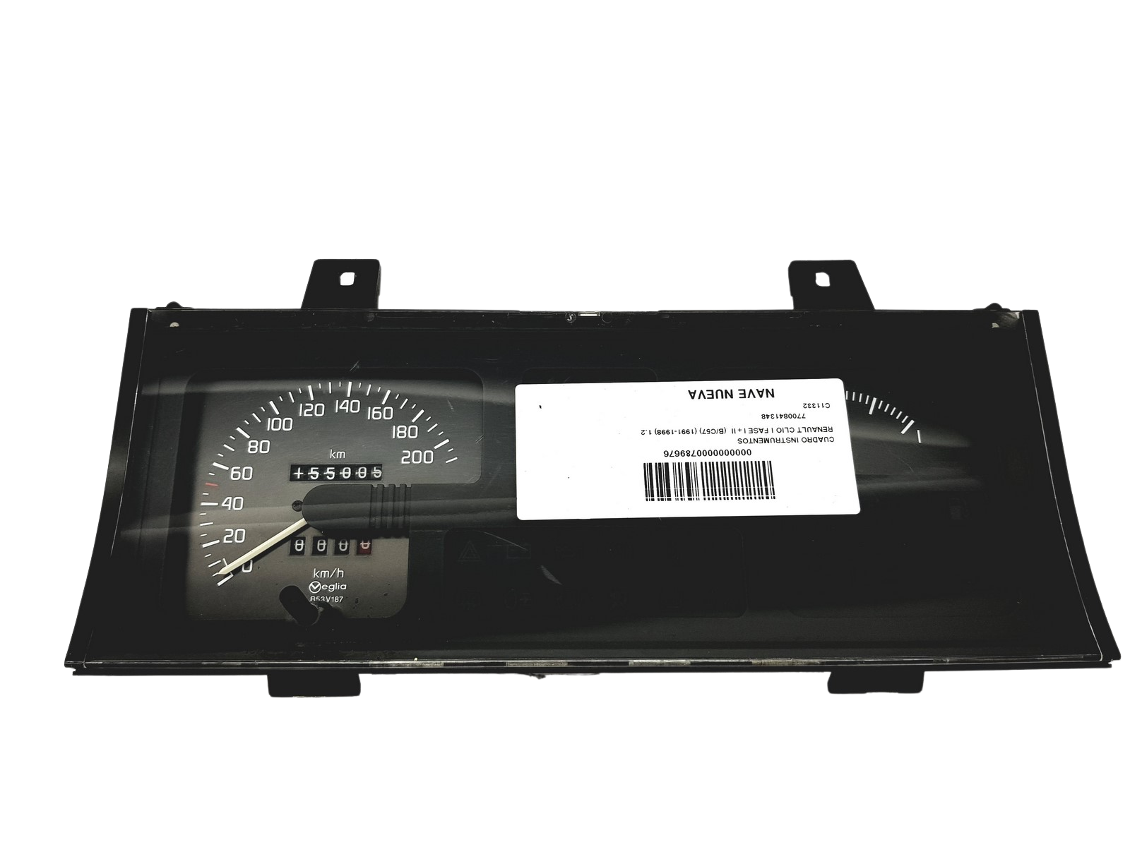 Hastighetsmätare Renault Clio 1 7700841348 57693 main product photo