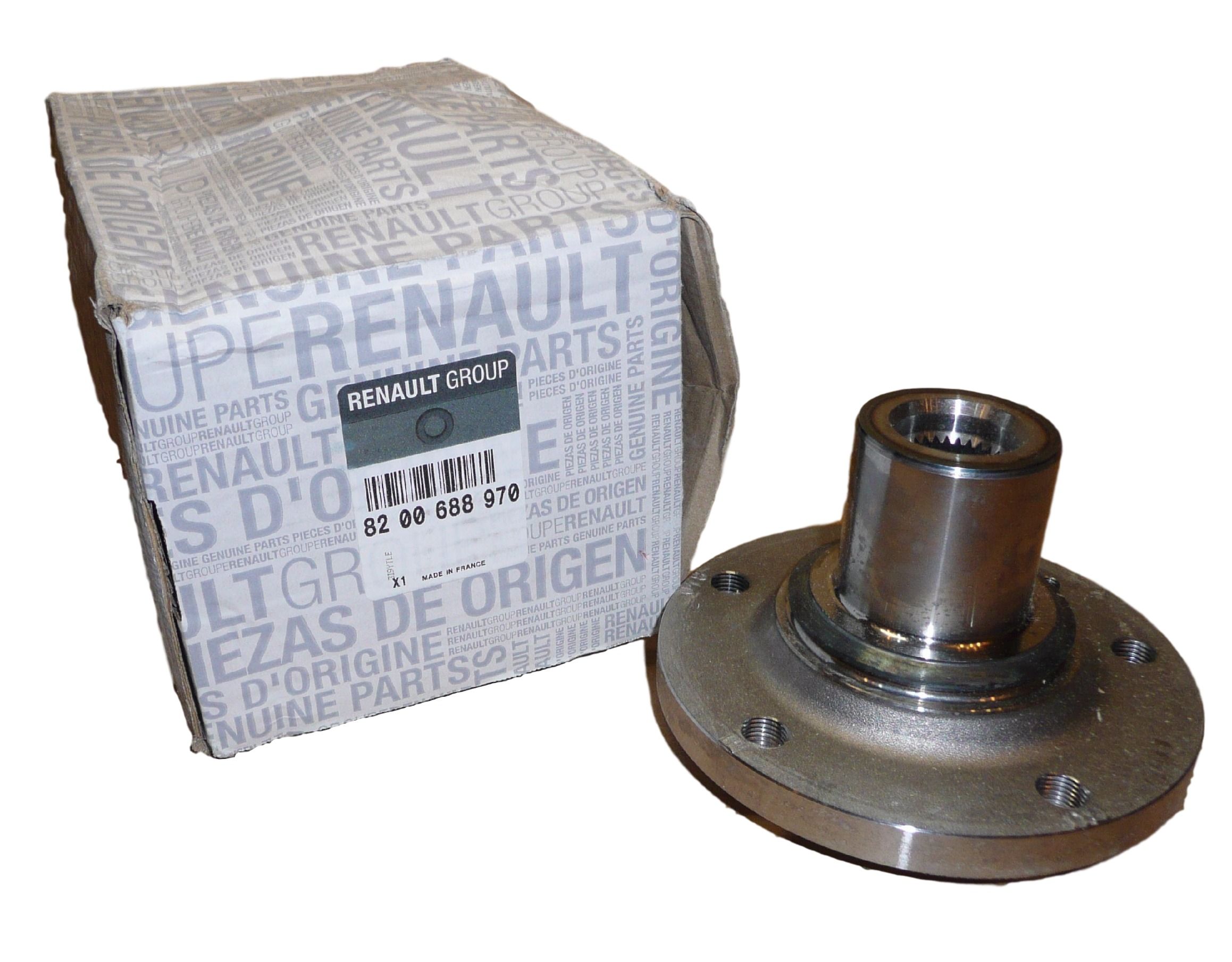 Hjulnav Fram Ny Original 8200688970 Renault main product photo