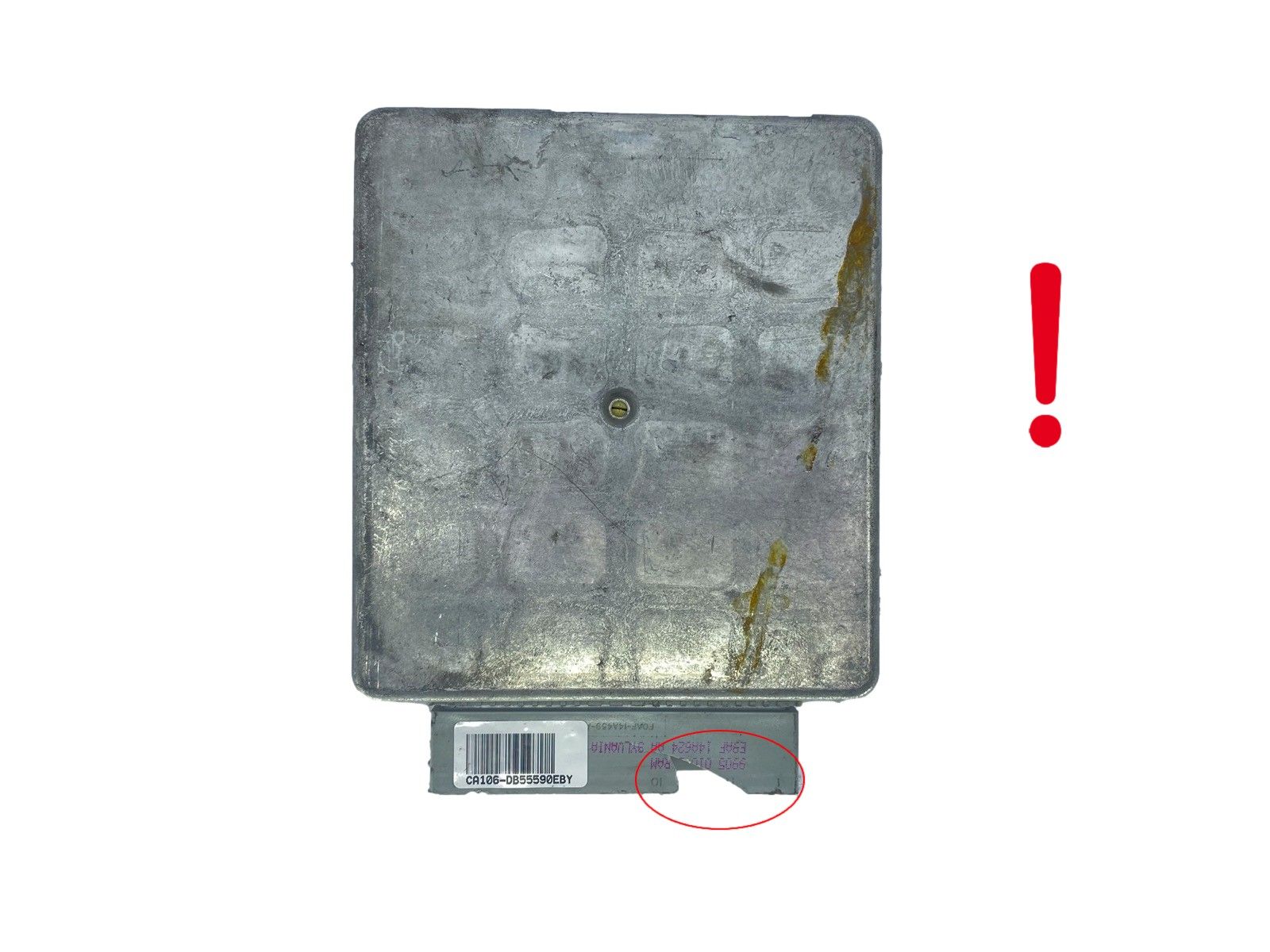 Styrenhet 98AB-12A650-CXC E9AF 14A624 AA Ford 55590 main product photo