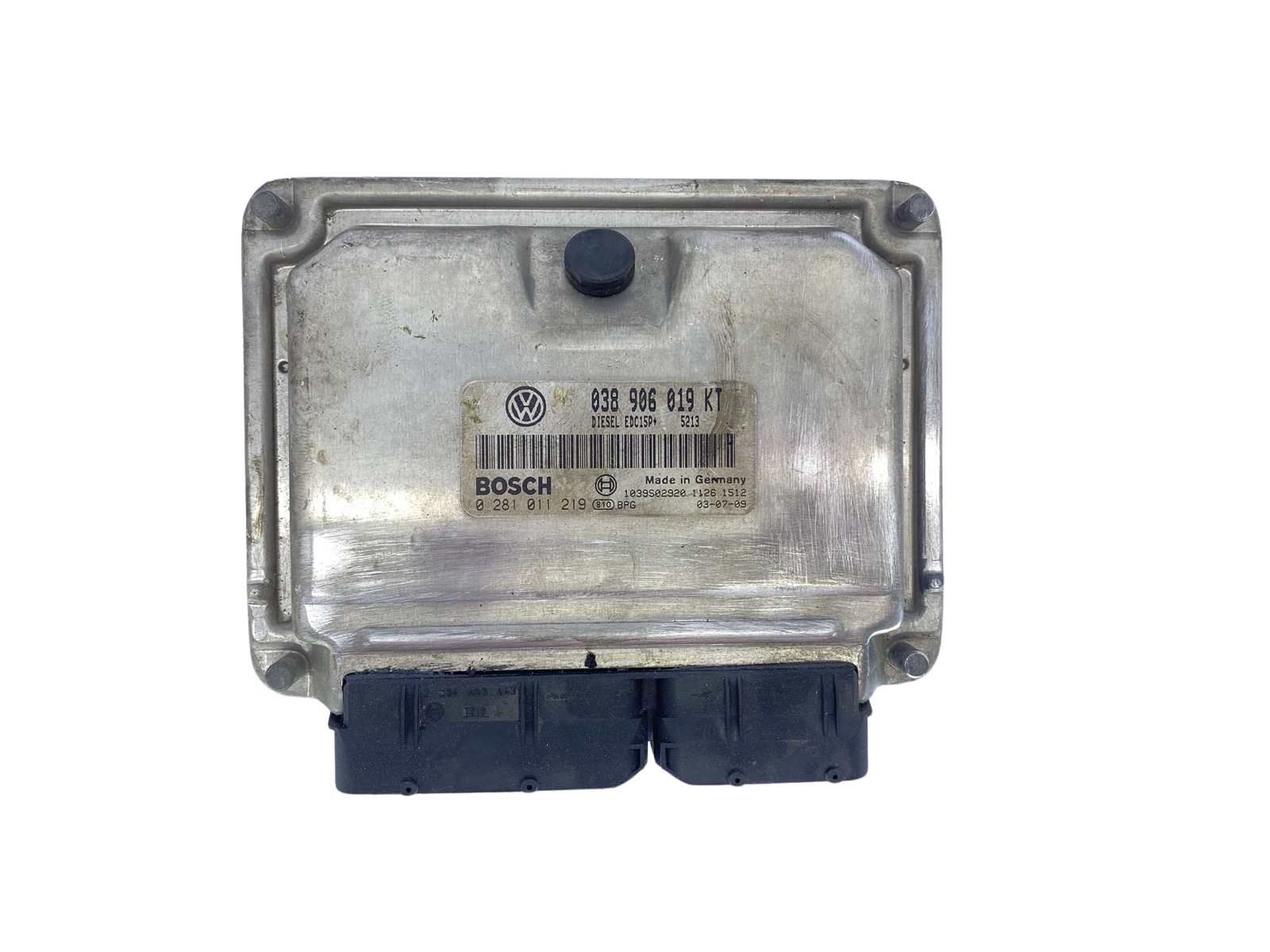 Styrenhet Seat Skoda 038906019KT 0281011219 Bosch 62639 main product photo
