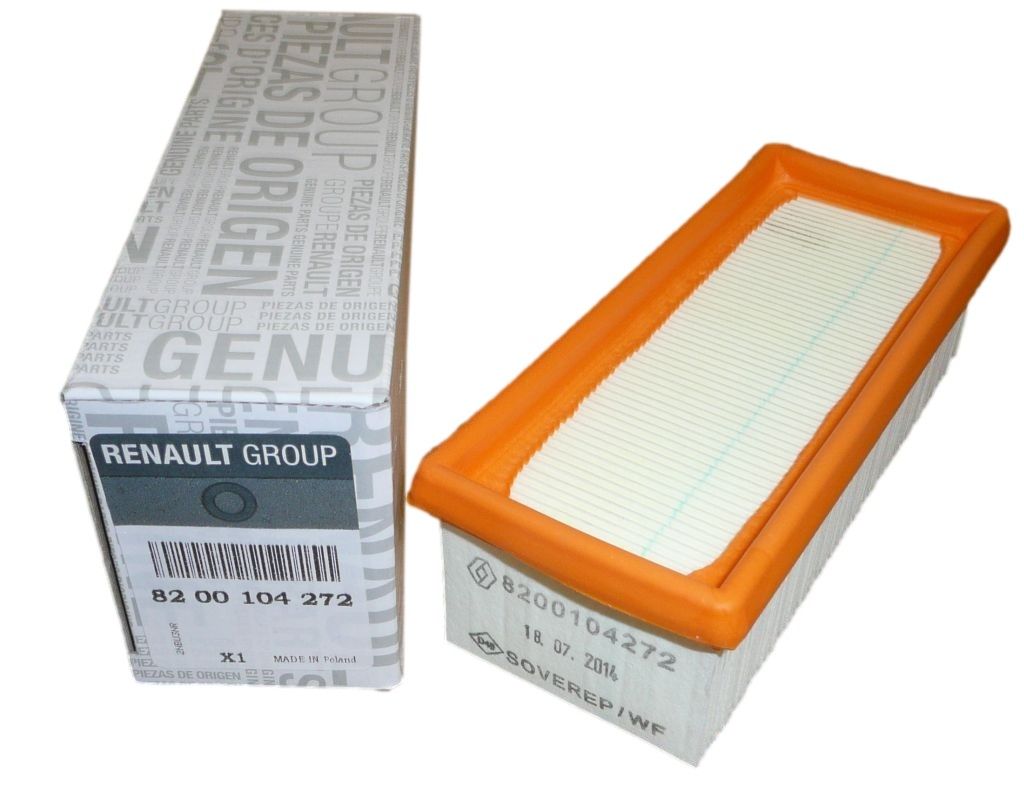 Luftfilter Ny Original 8200104272 Renault main product photo