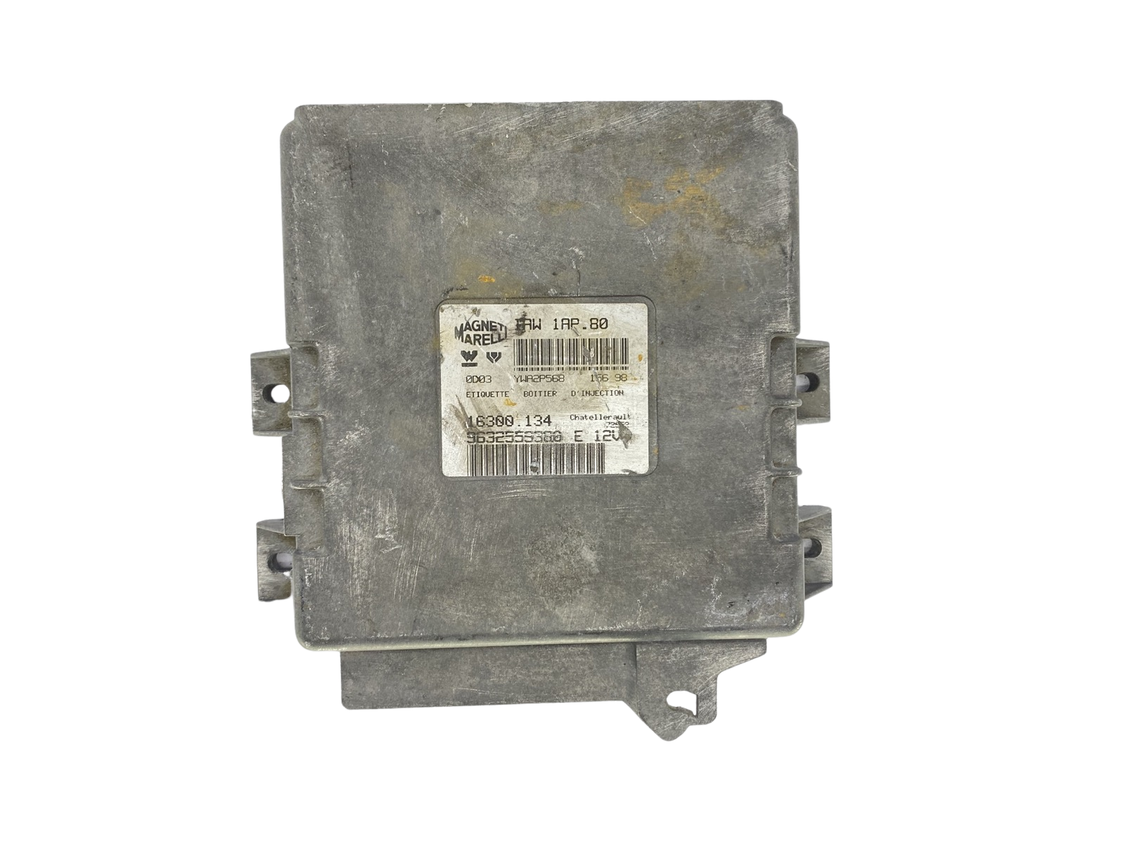 Styrenhet 9632559380 16300.134 IAW1AP.80 PSA Magneti Marelli 57991 main product photo