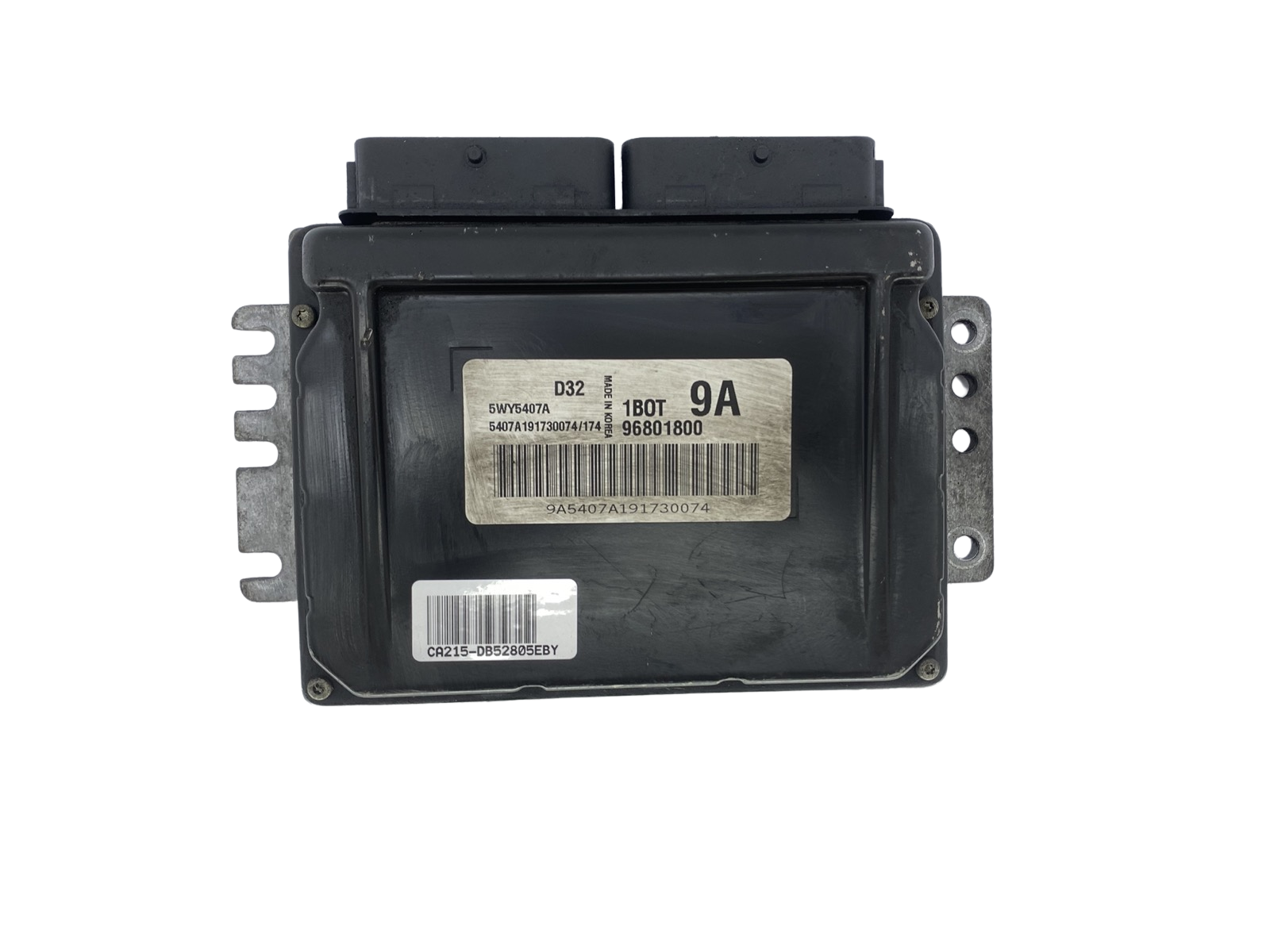 Styrenhet 96801800 5WY5407A D32 1BOT 9A Chevrolet Kemsco 52805 main product photo