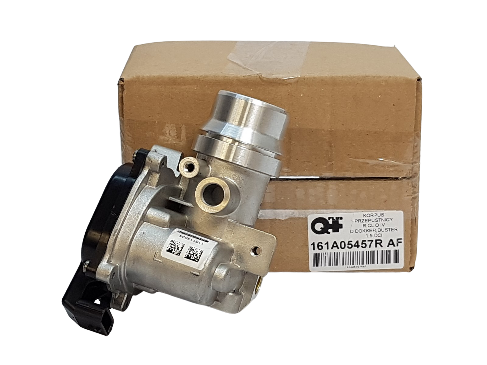 Spjällhusventil Renault Dacia 161A05457R main product photo
