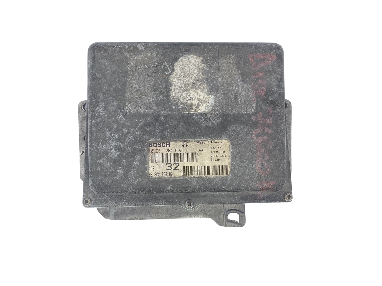 Styrenhet 0261204625 9630278480 MA3.1 PSA Bosch 55343 main product photo