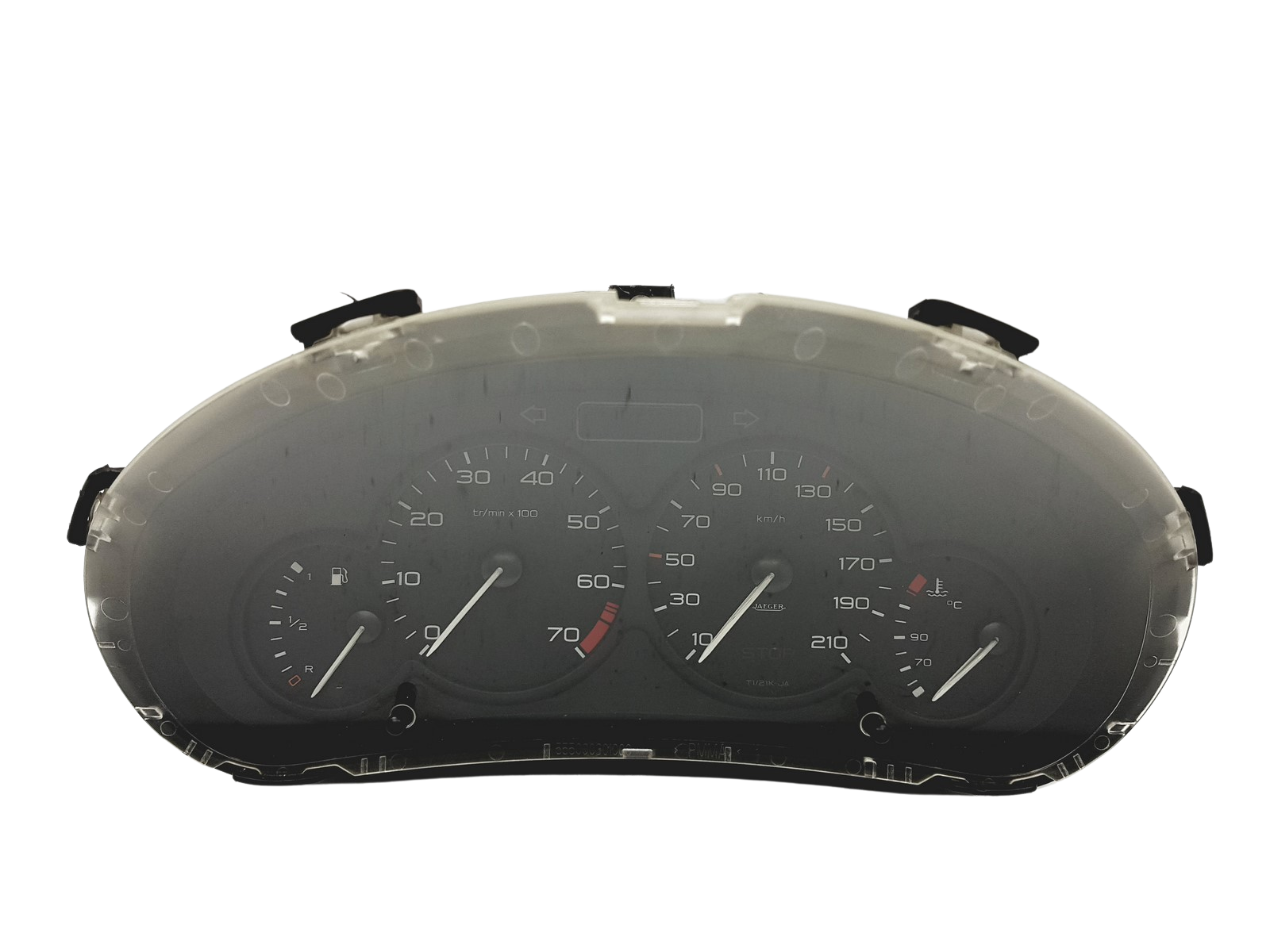 Varvräknare Peugeot 206 9648836480 58290 main product photo