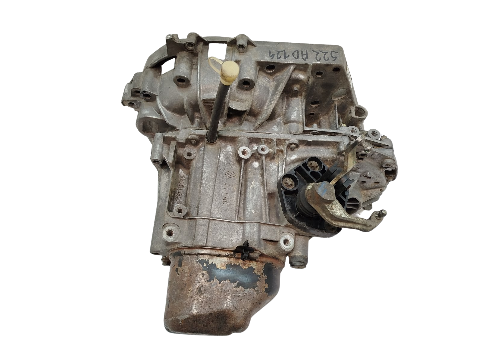 Växellåda 7701723235 JR5104 Renault Scenic 2 1.6 16v 1012 main product photo