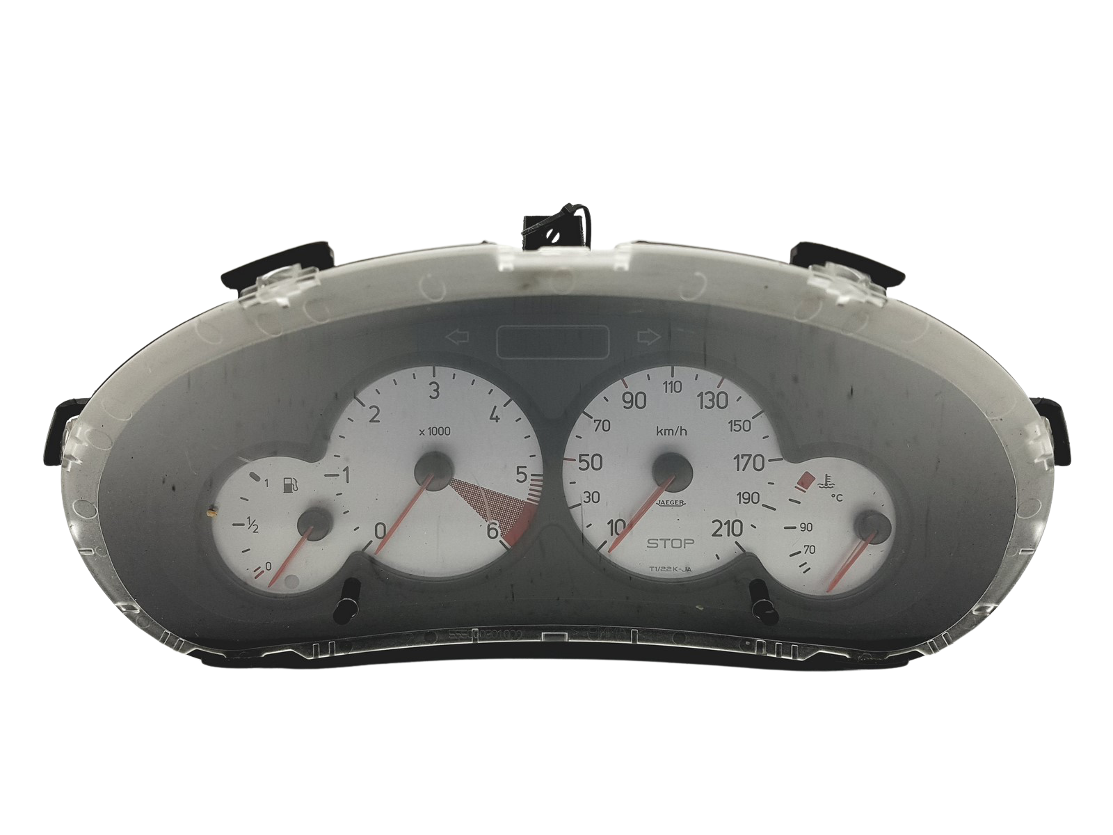 Varvräknare Peugeot 206 9656696280 000500809 49448 main product photo