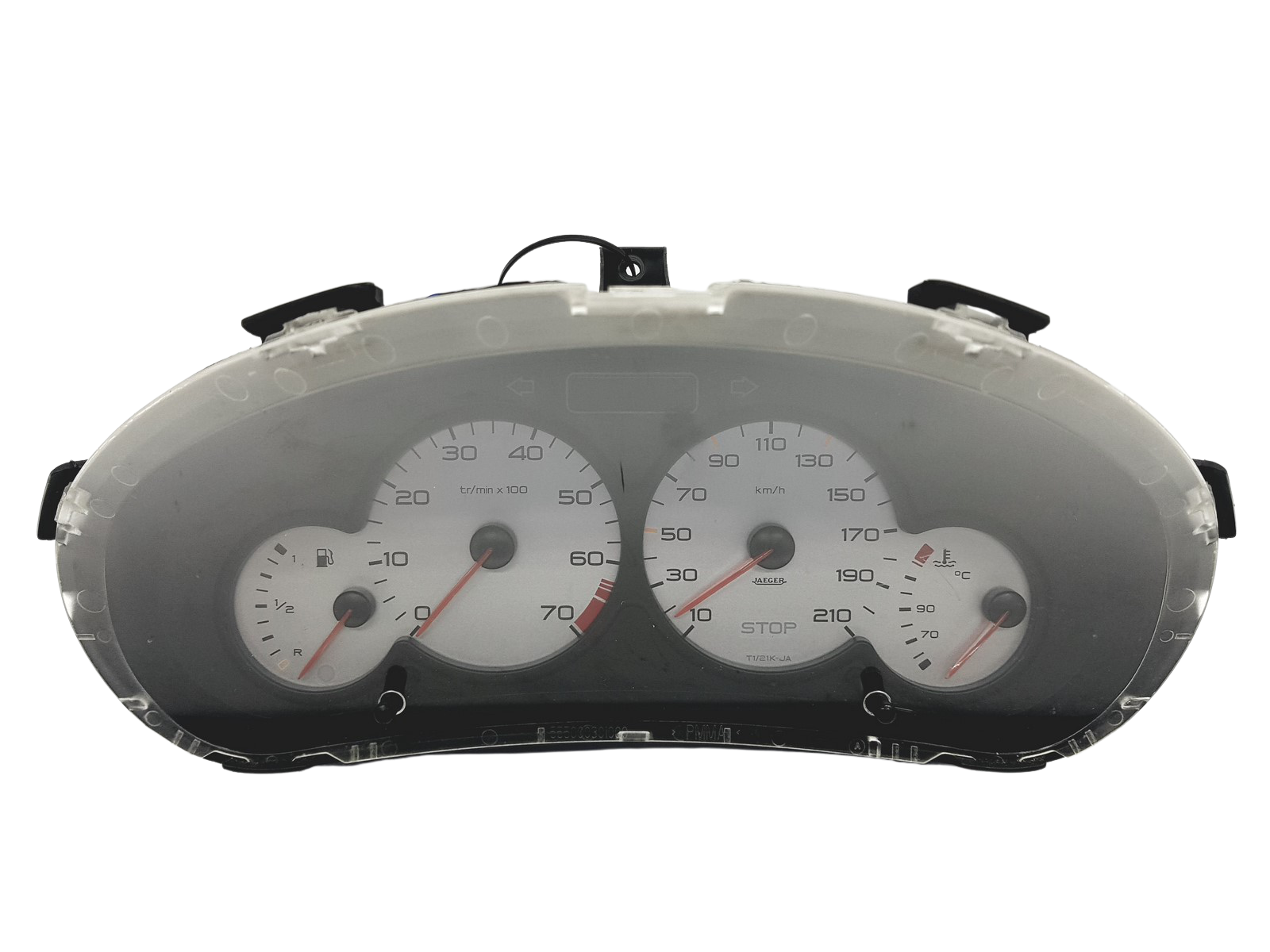 Varvräknare Peugeot 206 9651740380 49337 main product photo