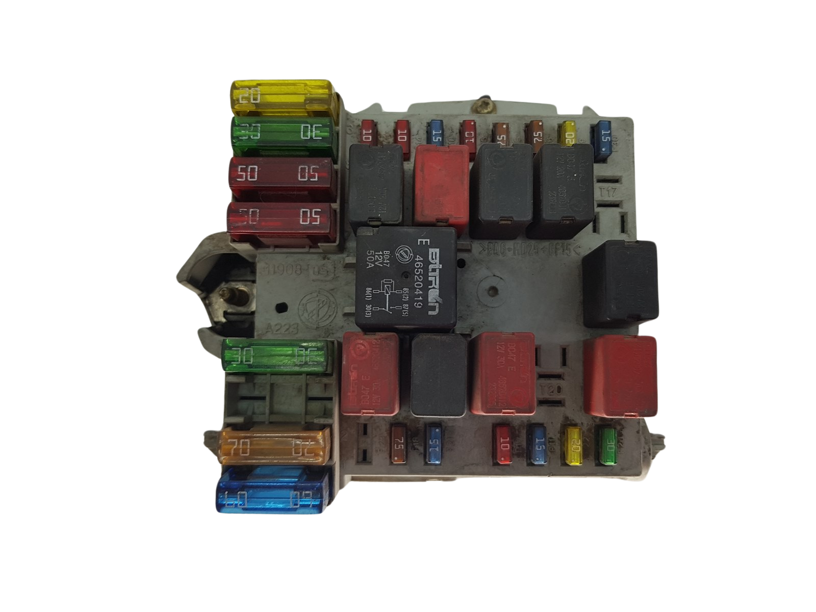 Modul 51724394 0051724394057657 Alfa Romeo Delphi 2431 main product photo