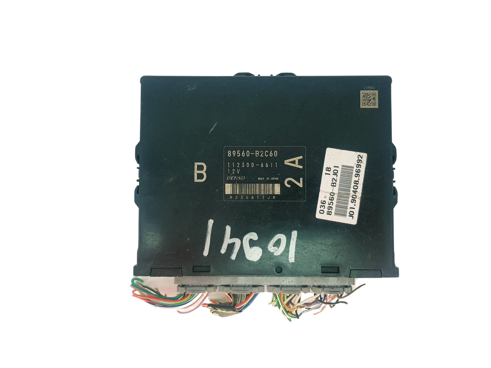 Styrenhetsmodul Daihatsu 89560-B2C60 112300-6611 Denso 31927 main product photo