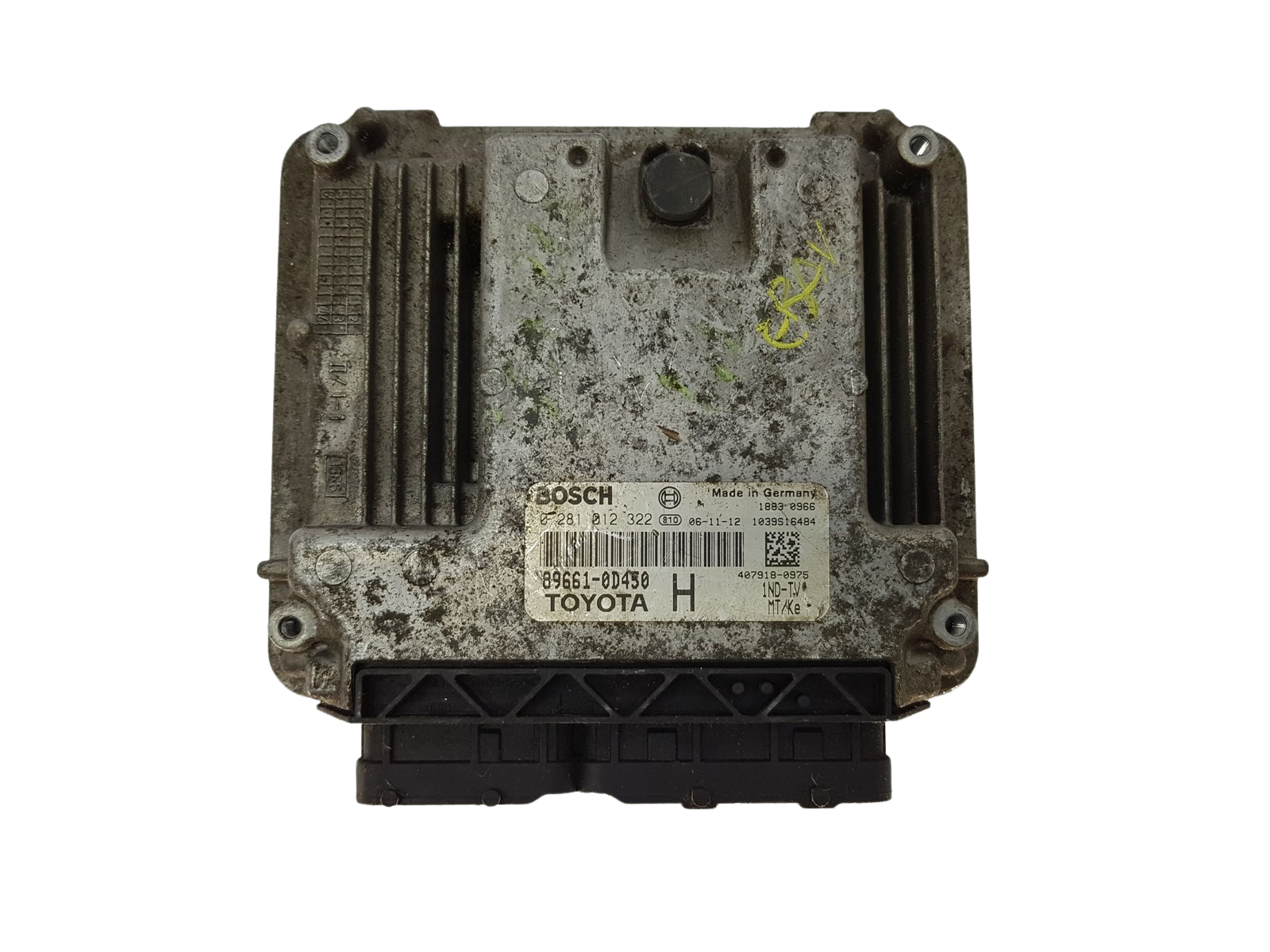 Styrenhet 89661-0D450 0281012322 Toyota Bosch 15975 main product photo