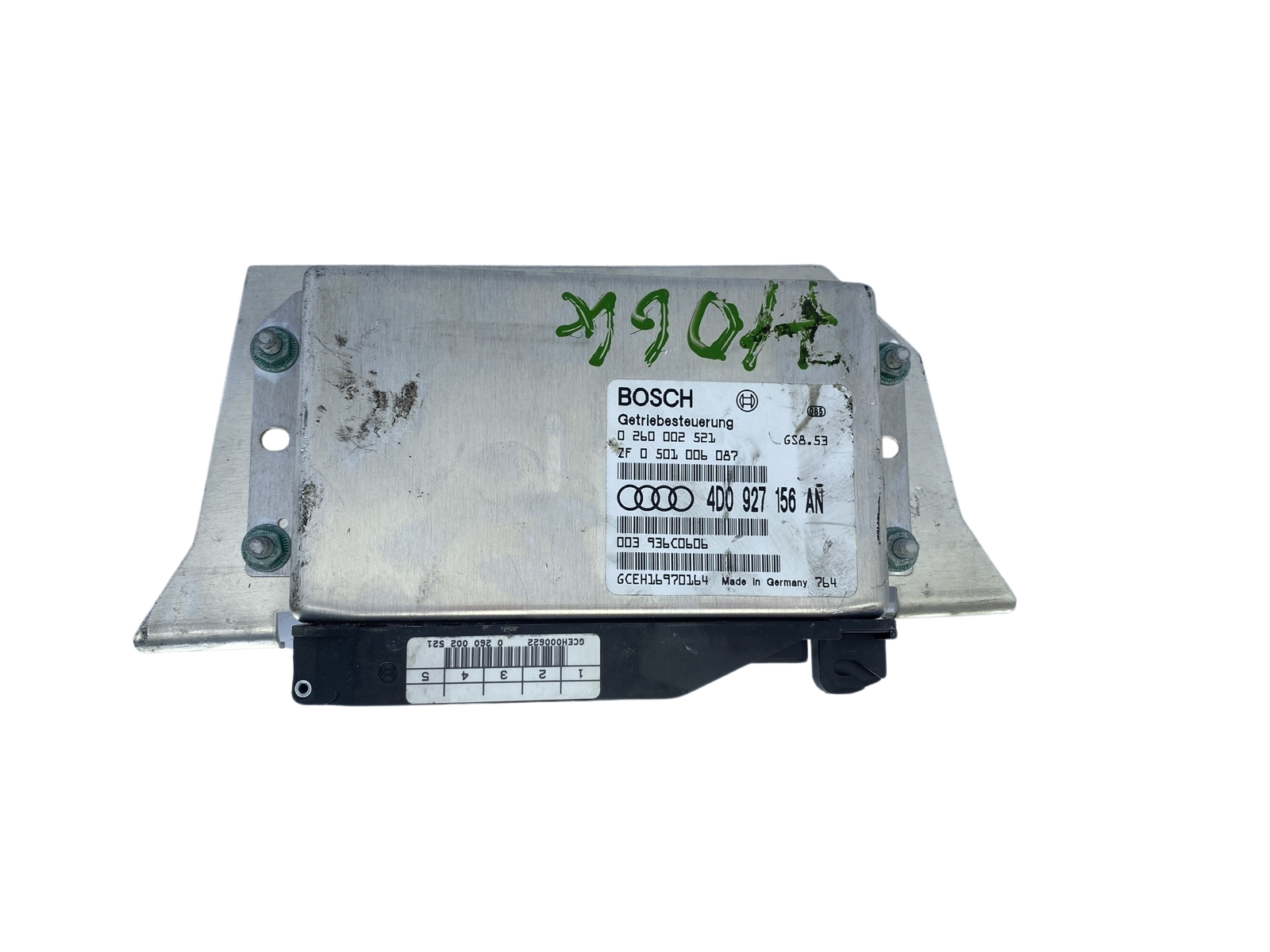 Styrenhet 4D0927156AN 0260002521 Audi Bosch main product photo