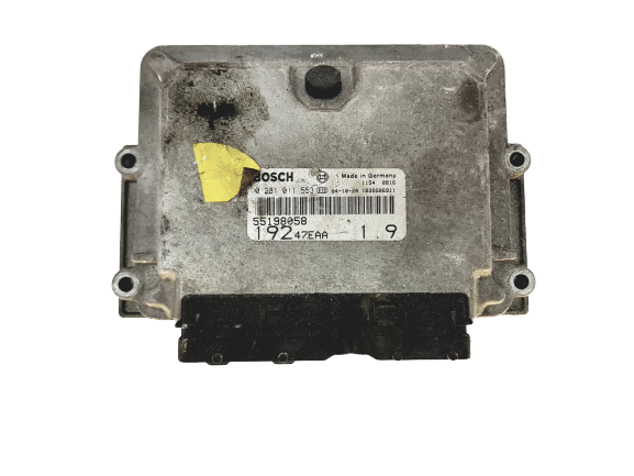 Styrenhet 55198058 0281011553 Fiat Bosch 21651 main product photo