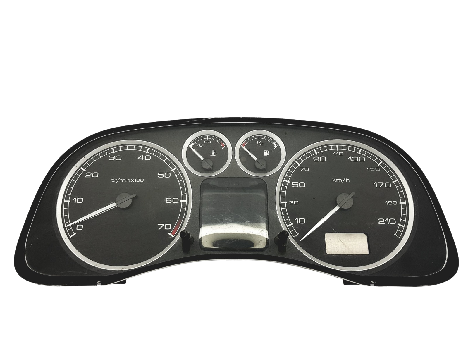 Hastighetsmätare Peugeot 307 9655476380 G 00 44336 main product photo