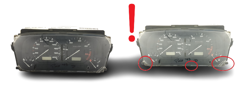 Hastighetsmätare VW Polo 6N 6N0919860E 6160683023 56116 main product photo