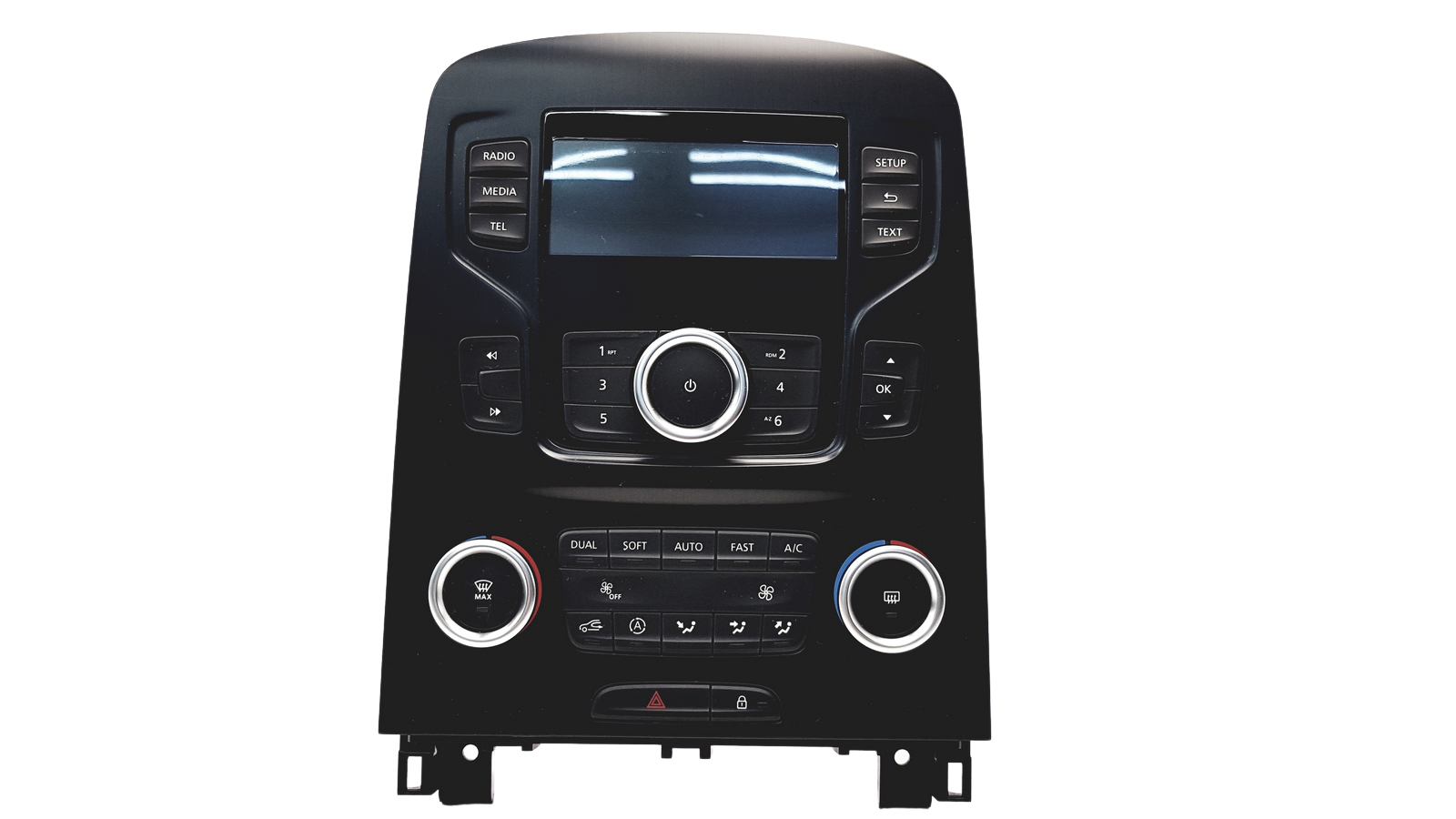 Bilradio A/C Renault Scenic 4 280906528R 4.2" Ny Original main product photo