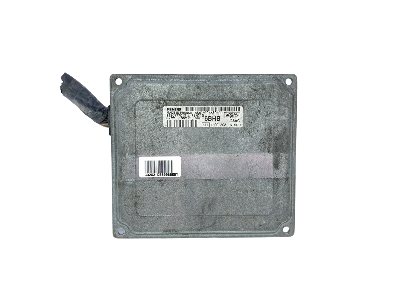 Styrenhet 4S61-12A650-SB S120977015C 6BHB Ford Siemens 59986 main product photo