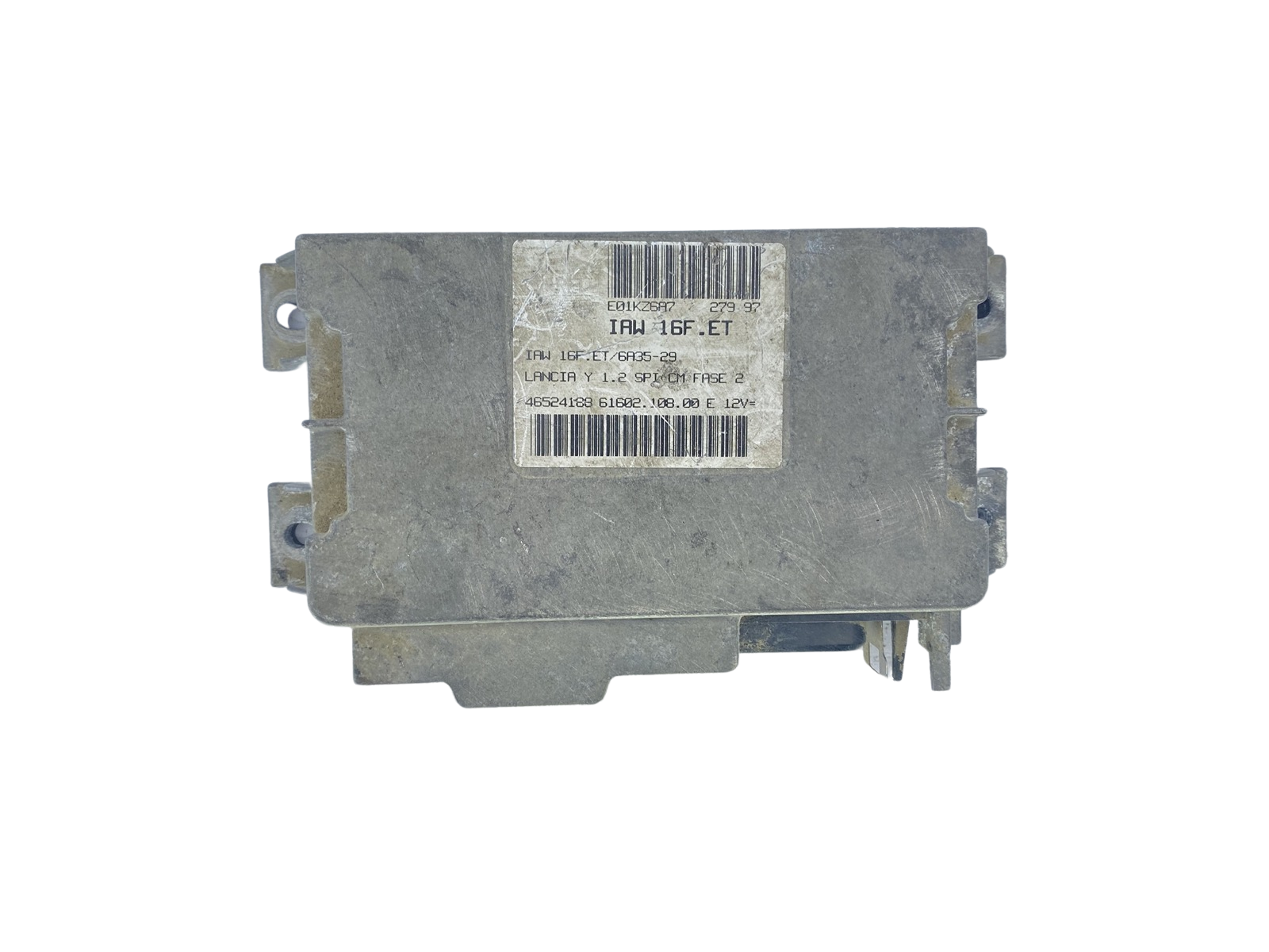 Styrenhet 46524188 IAW16F.ET 61602.108.00 Lancia 55653 main product photo