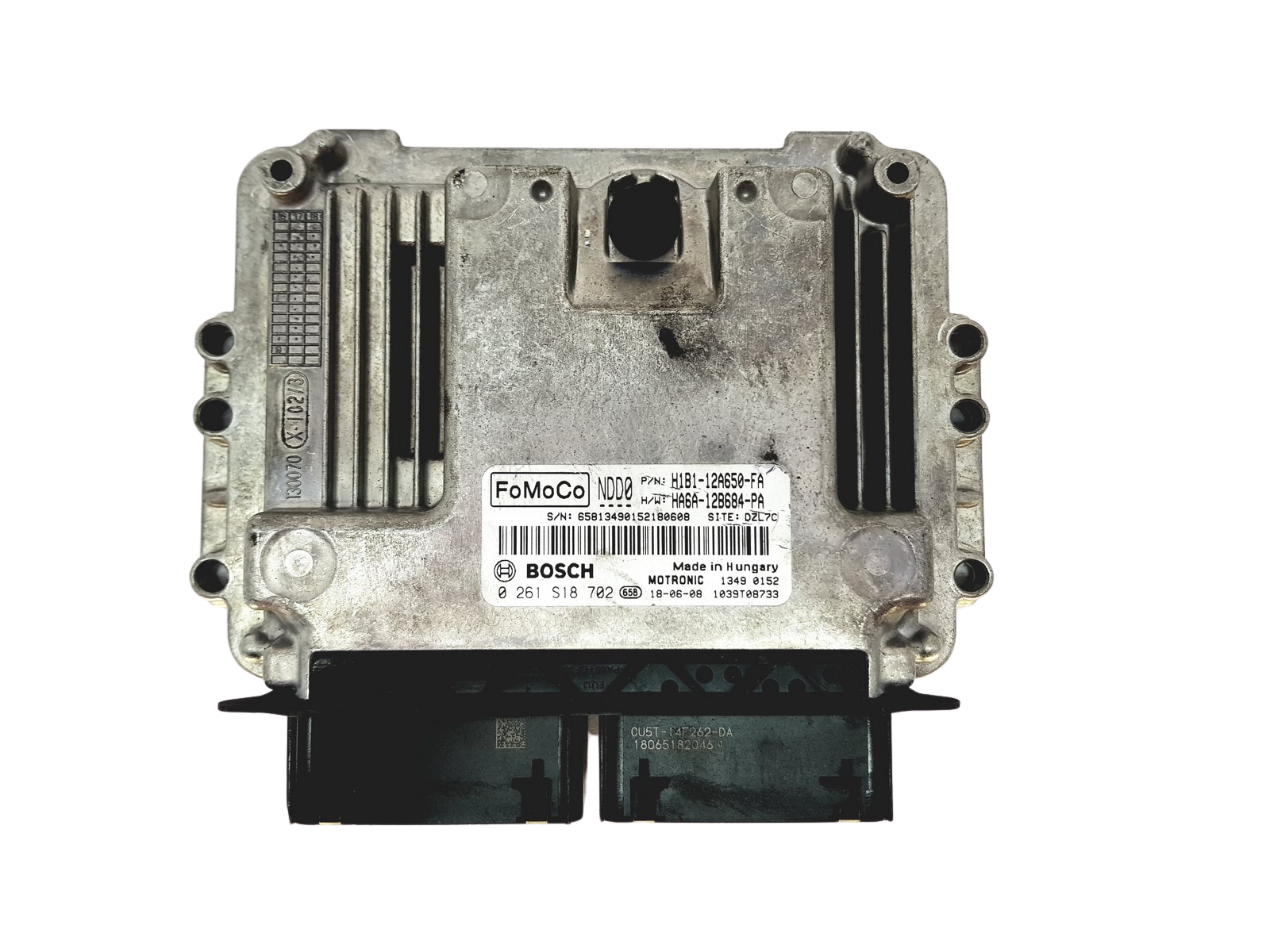 Styrenhet 0261S18702 H1B1-12A650-FA HA6A-12B684-PA Ford Bosch 28901 main product photo