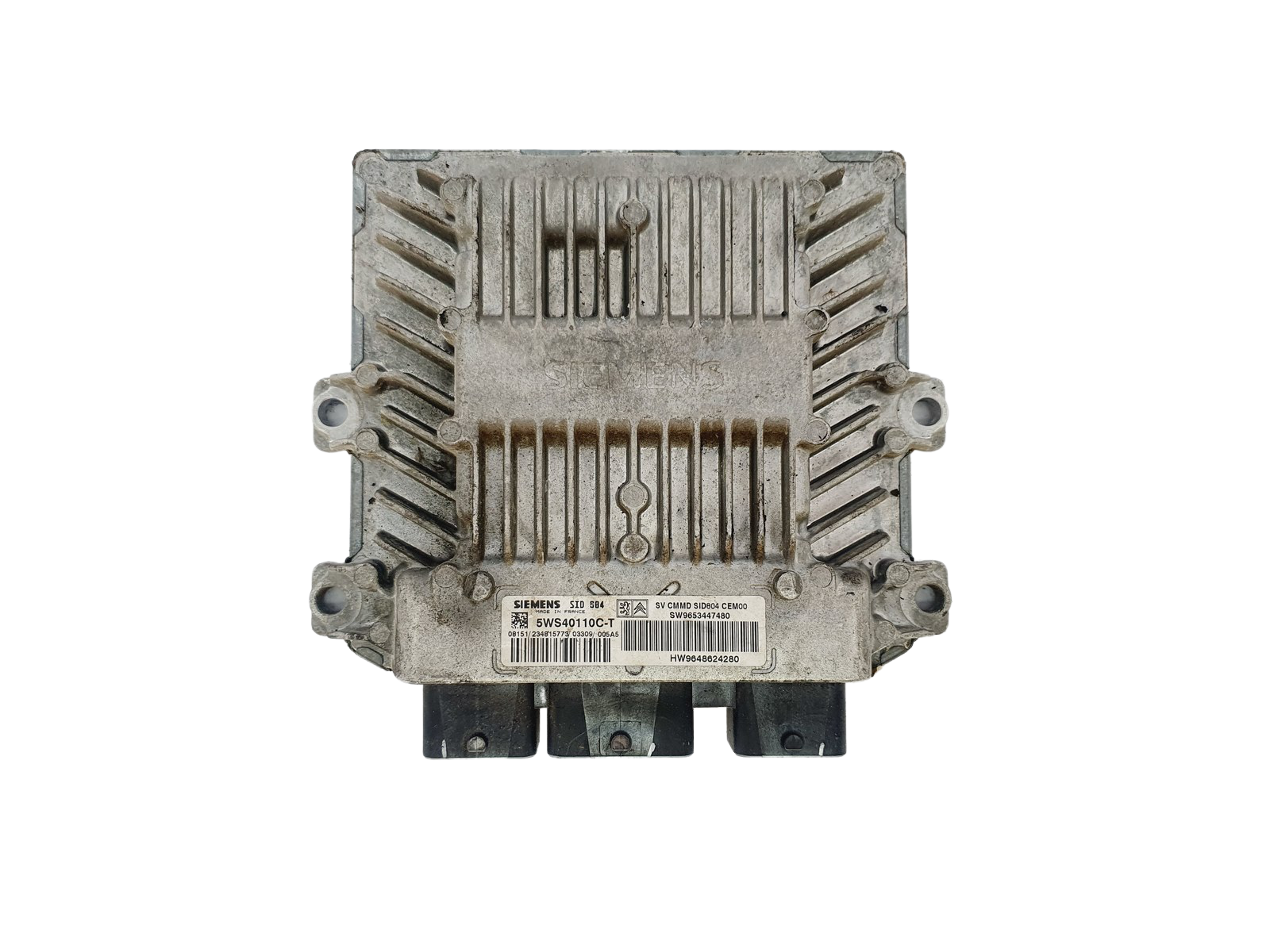 Styrenhet 9653447480 9648624280 5WS40110C-T PSA Siemens 35900 main product photo