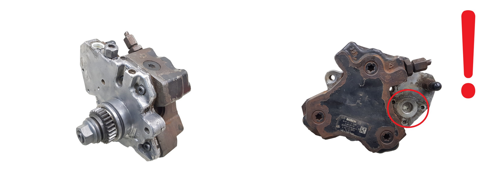 Insprutningspump Bosch A6400700701 0445010120 2.0 CDI Mercedes 77 main product photo