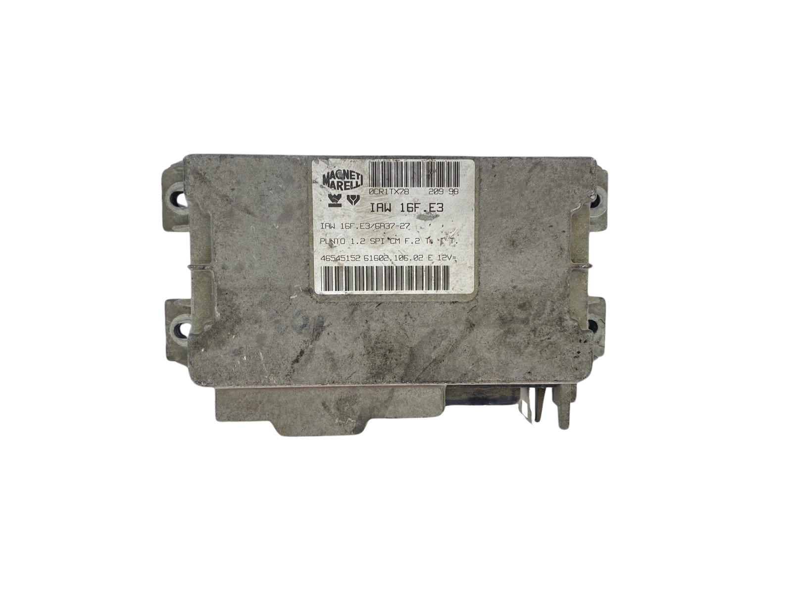 Styrenhet IAW16F.E3 46545152 61602.106.02 Fiat Magneti Marelli 61720 main product photo